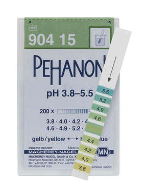德国MN牌PEHANON系列酸碱PH试纸90415/90424/90423
