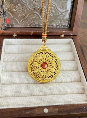 古法镀金久不掉色金店同款高保色