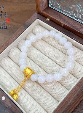 古法久不掉色同款国风錾刻六字