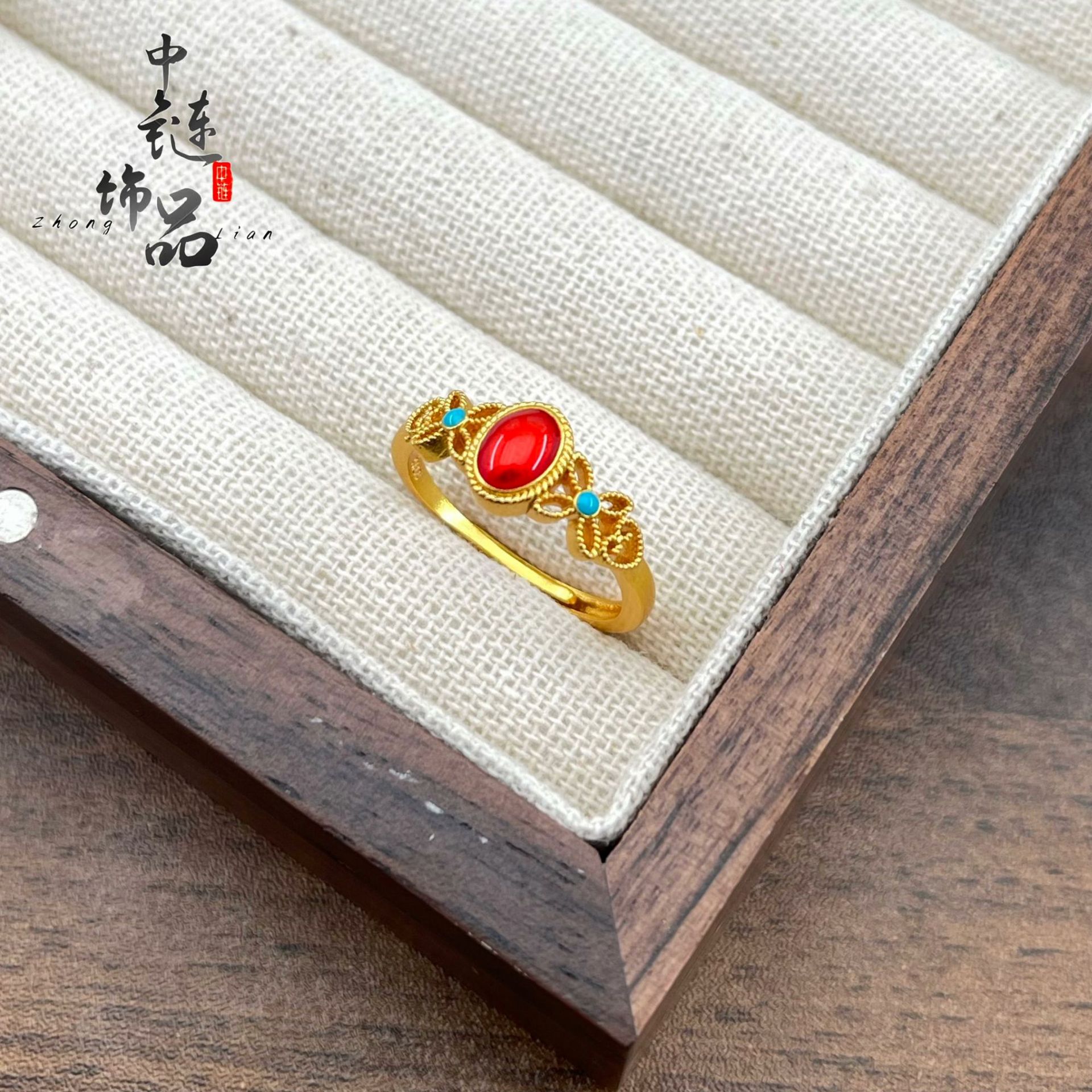 越南沙金金店同款高保色古法可