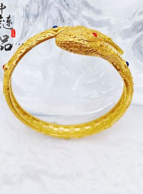 周古法生大福同款越南沙金珐琅彩