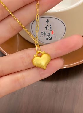 古法镀金久不掉色金店同款沙金