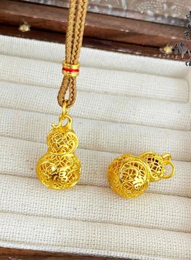 越南沙金金店同款高保色古法繁花