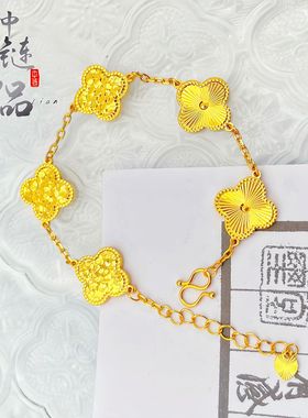 古法镀金久不掉色金店同款高保色