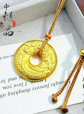 【金店同款】高保色古法沙金涅槃