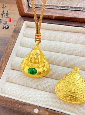 越南沙金金店同款高保色古法绿钻