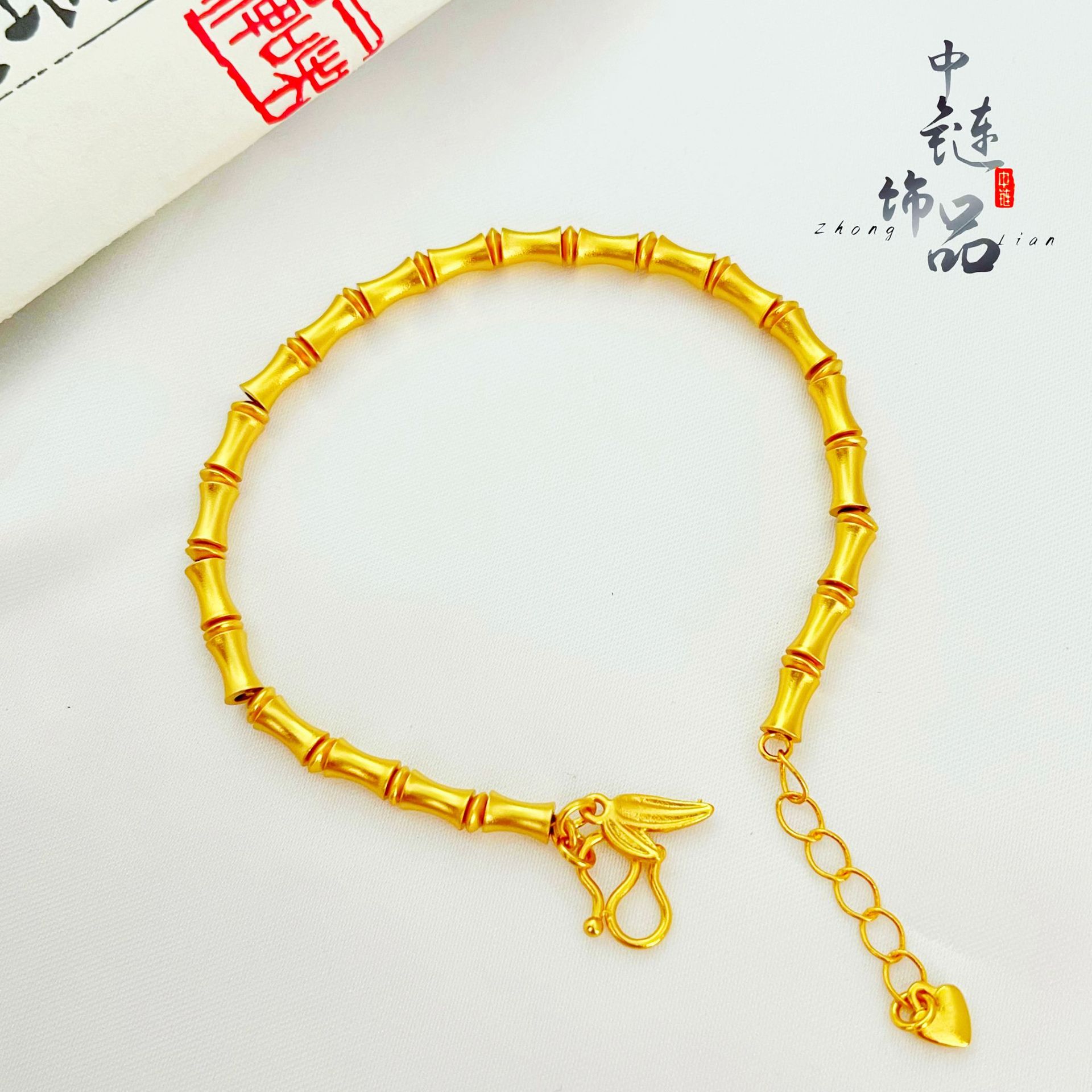 越南沙金金店同款高保色古法节节