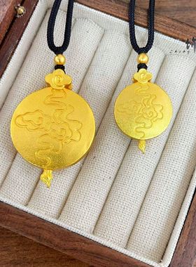 古法镀金久不掉色金店同款高保色