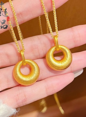 古法镀金久不掉色金店同款沙金