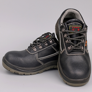 轻便 钢包头防砸防刺穿秋冬季 劳保鞋 男工作电工安全焊工劳保棉鞋
