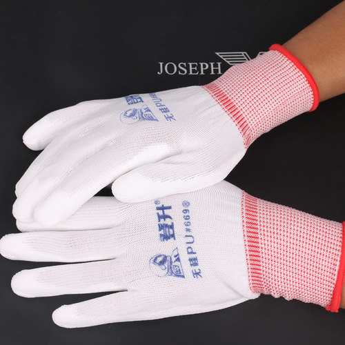 涂掌劳保透气舒适防静电耐磨手套