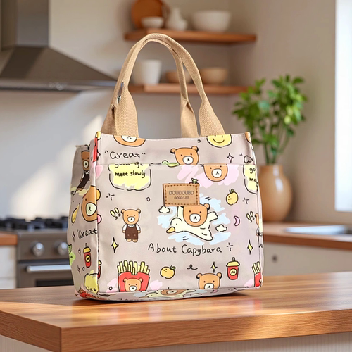 多隔层拉链保温防水防油