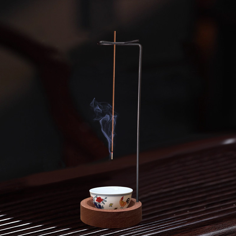 倒挂香炉座实木室内创意香托香座香插香薰支架檀香线香线香炉座,家居饰品,香托/香盘/香座/香插,淘宝优惠券,粉丝福利购,淘宝优惠卷