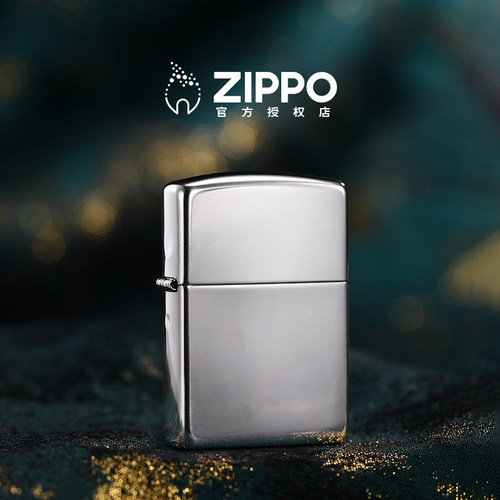 防风收藏礼物zippo打火机纯银