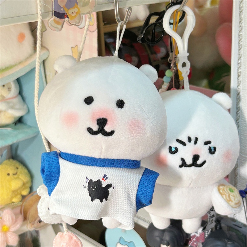 13cm自嘲熊玩偶挂件公仔换装娃衣服可爱超萌原创喵气爆棚套装