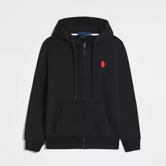 New Style Cardigan Sweatshirt for Men, Pure Cotton, Sports, Spring and Autumn, Thin, Casual, Simple Jacket, Hooded Zipper Jacket