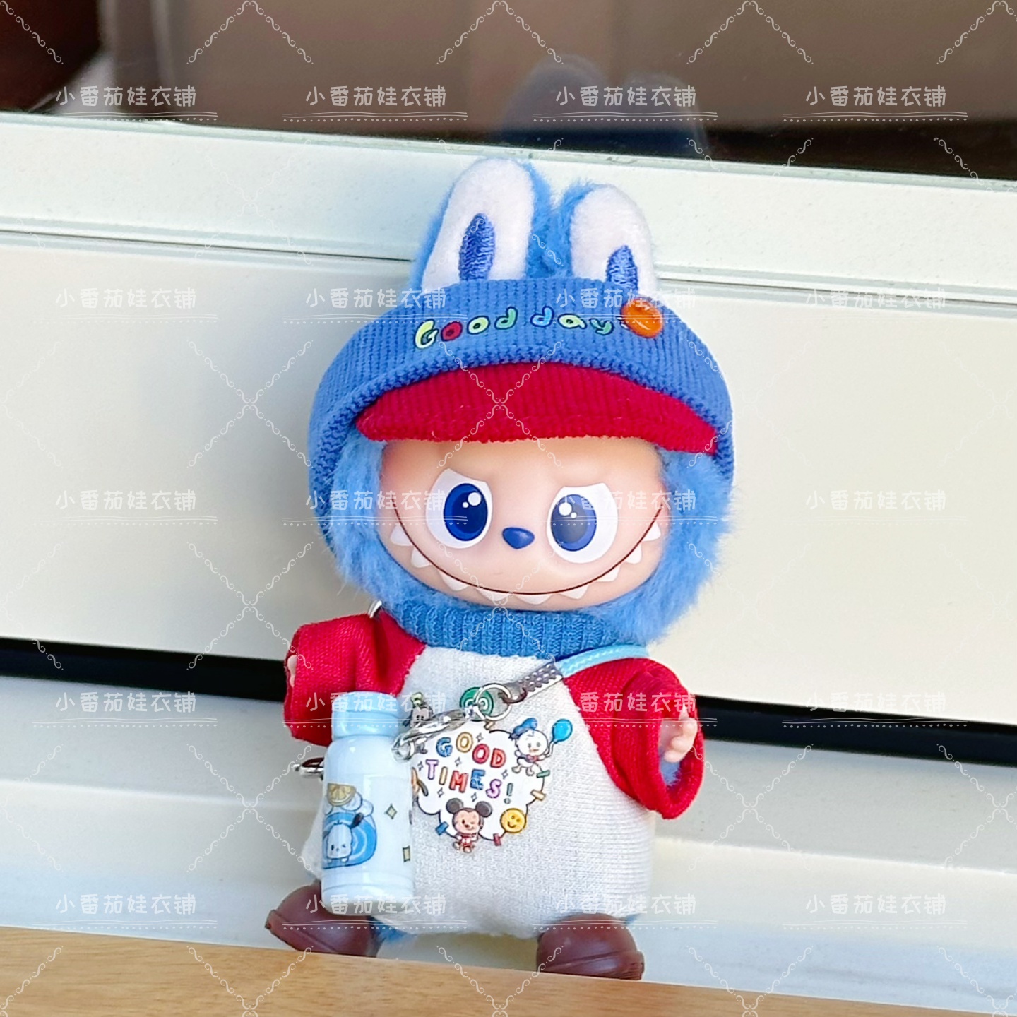 潮流可爱帅气四代拉布布通用