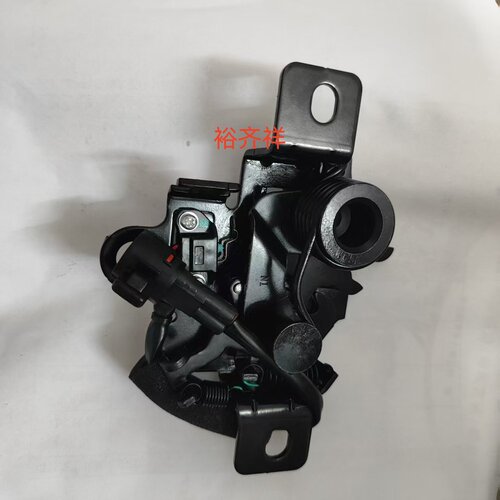 比亚迪汉ev 汉dmi前盖锁腾势N8 EV dmp 前舱盖锁体总成 e9机盖锁
