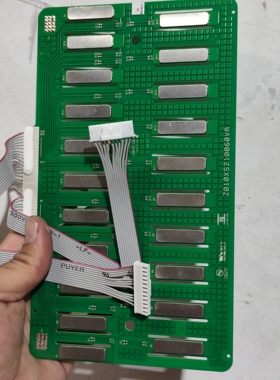 60V72V20串锂电池软包PCB连接板组装材料配件自制聚合物全新货Diy