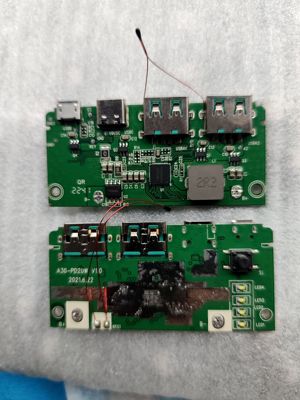 双USB充电宝板SW6206芯片主板Diy研究价