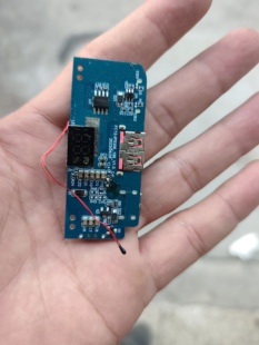 拆机IP5356移动电源主板3.7V锂电池升压板5V 数显快充充电宝模块