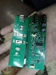 diy用途 全新 K歌话筒主板 带混响音效调节