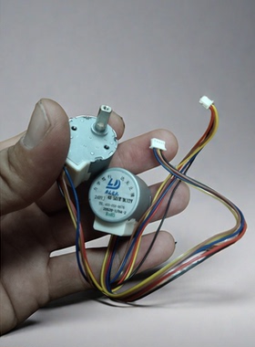 DC12V24ByJ20520-1/64-2监控电机马达