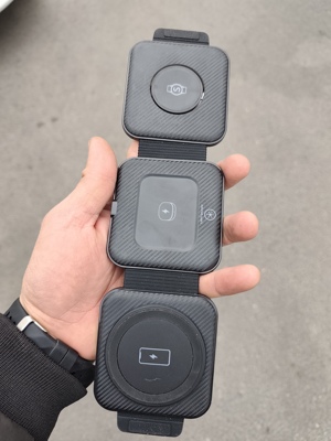 库存散新三合一无线充电器Diy研究价