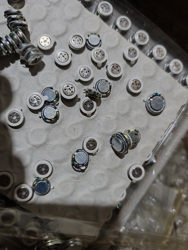 几款入耳式重低音蓝牙耳机喇叭PET铜环动圈耳机扬声器几款随机发