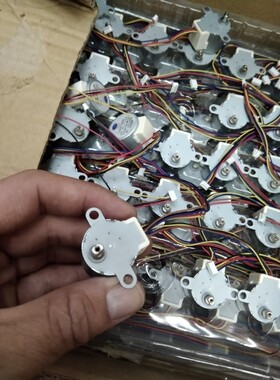 减速步进电机GSM20-014A 20mm电机 5V云台电机