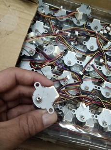 5V云台电机 20mm电机 减速步进电机GSM20 014A