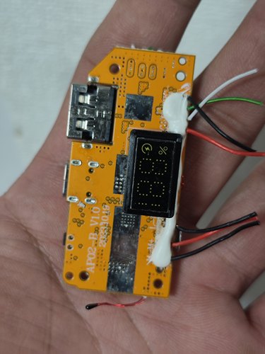 拆机30W大功率快充充电宝主板数显电量显示锂电池DIY