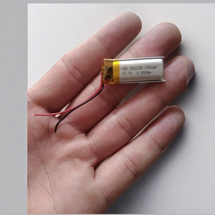 3.7v锂电池601230蓝牙耳机微型设备智能穿戴电池