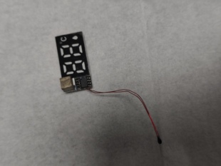 温度显示芯片长方形38X14mm多用于保温杯盖子上Diy研究价
