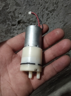 直流3.7伏 370气泵 两用 真空泵 负压泵增氧泵 微型气泵