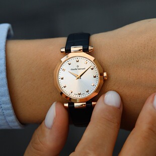 Claude Bernard瑞士小众品牌女士手表简约时尚情人节礼物直邮代购