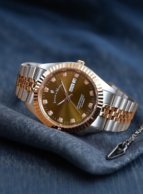 Jacques du Manoir瑞士小众品牌石英女士手表日志平替代购包邮税