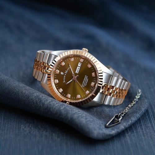 Jacques du Manoir瑞士小众品牌石英女士手表日志平替代购包邮税