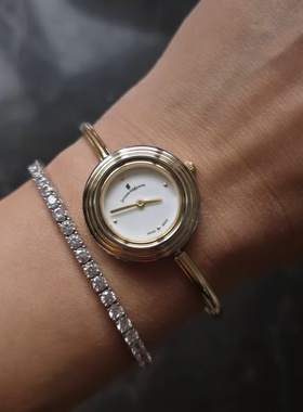 Jacques Du Manoir瑞士石英女士手表手镯小众品牌轻奢2025新款