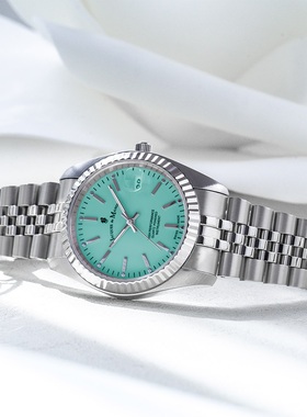 Jacques du Manoir瑞士小众石英时尚女表彩虹表盘正品直邮代购