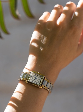 Jacques Du Manoir瑞士石英女士手表方形小众品牌轻奢2025新款