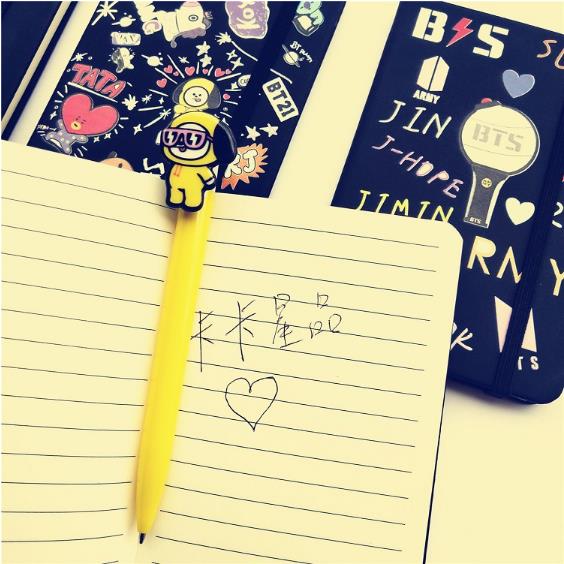 BTS Bombproof Youth Regiment bt21 PU notebook blackpink twice wannaone The same peripheryin the Electronic Dictionary/Electronic paper book/Stationery , The paper book , Notebook/Notepad  category - from Buy2taobao.com to provide professional Taobao agent buy service
