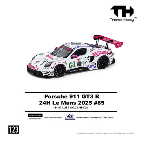 TH164911GT3RS合金车模