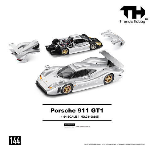 TH164保时捷911GT1车模