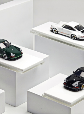 ZM 1:43 保时捷Singer DLS 爱尔兰绿、光黑、光白 合金汽车模型