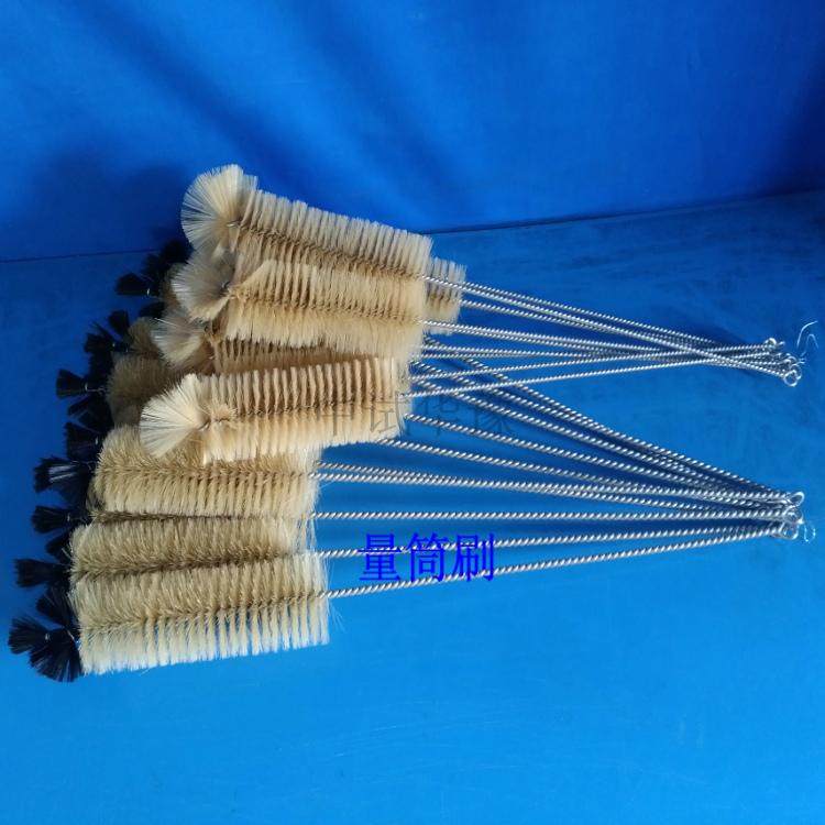 中试华豫厂家实验室毛刷、量筒刷、量杯刷、清洁刷可定制其他规格