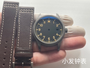 组装手表配件壳套 适装eta2824-2/eta2892a2自动机械机芯钛金属壳