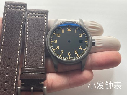 组装手表配件壳套 适装eta2824-2/eta2892a2自动机械机芯钛金属壳