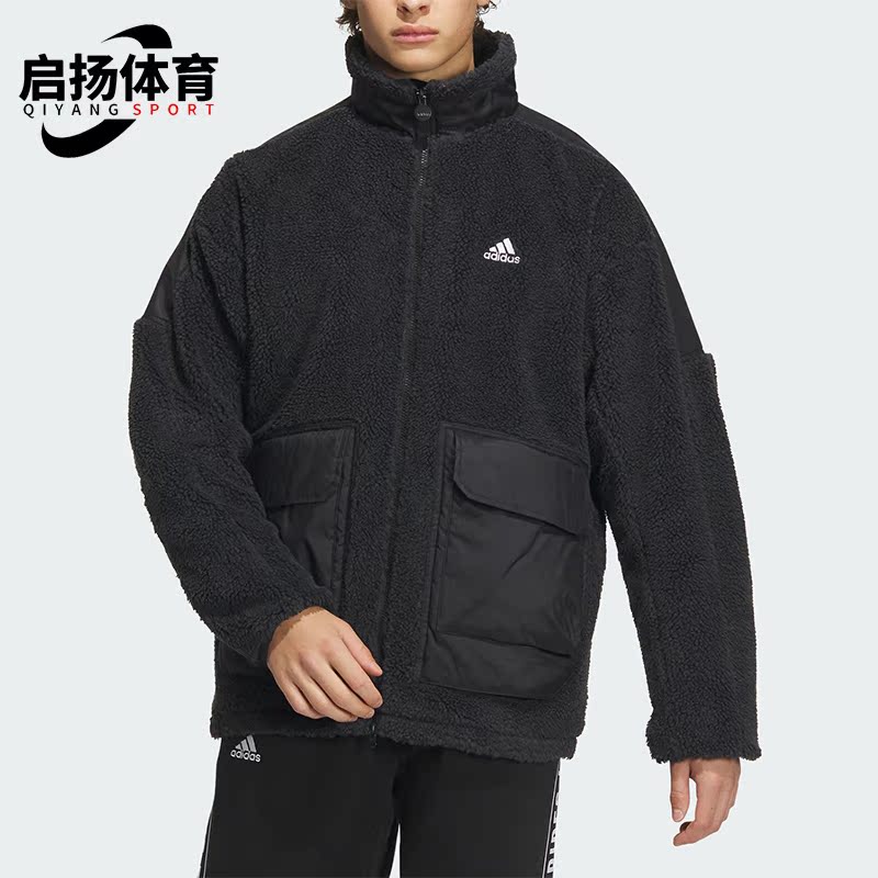 阿迪达斯正品男女夹克外套