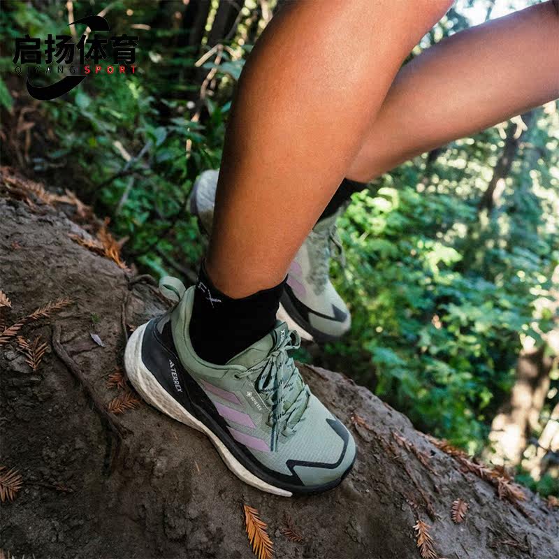 Adidas/阿迪达斯正品新款女士户外耐磨透气运动登山鞋IE5100